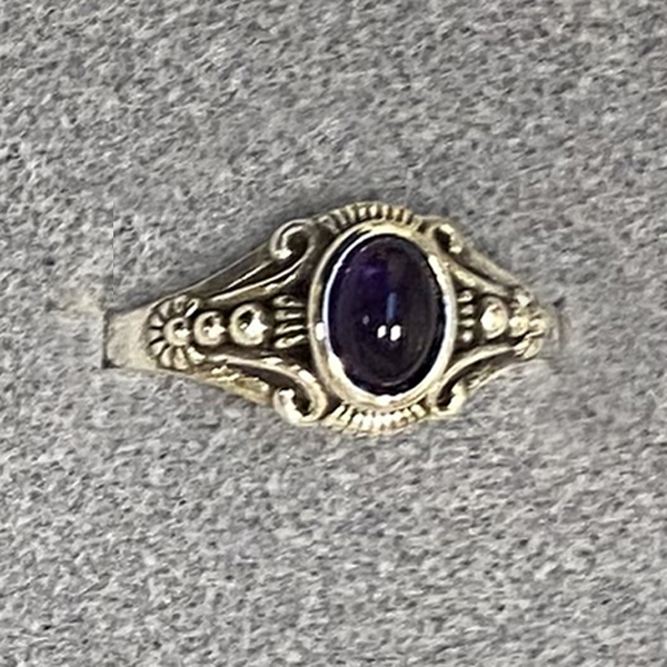 Ring with Genuine Stone