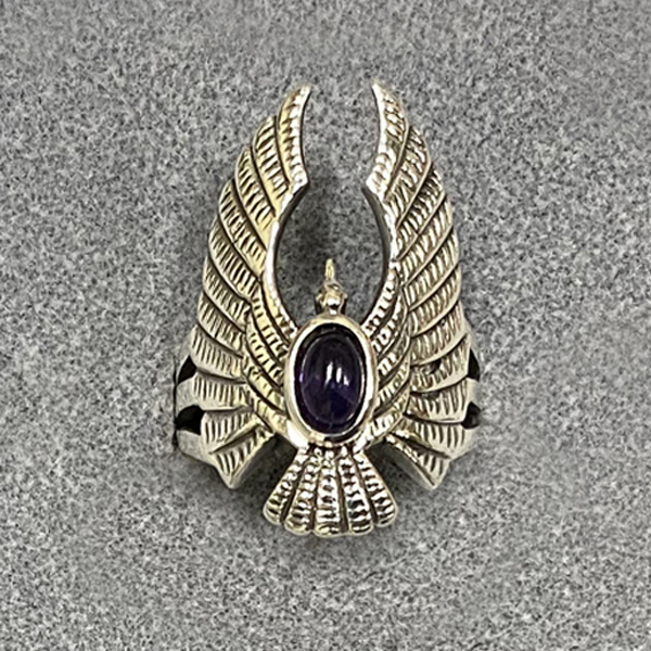 Phoenix Rising with Genuine Stone