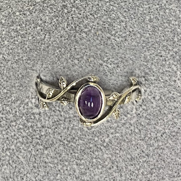 Ring with Genuine Stone