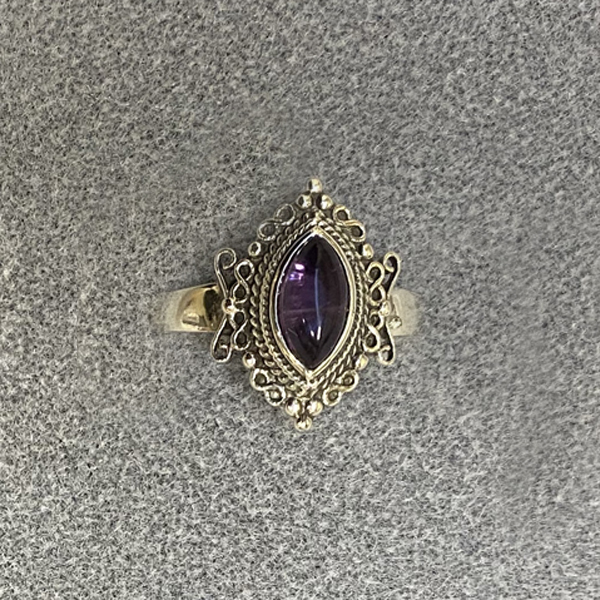 Ring with Genuine Stone