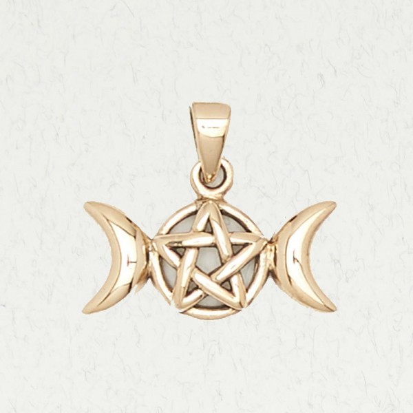 Triple Moon Pentacle