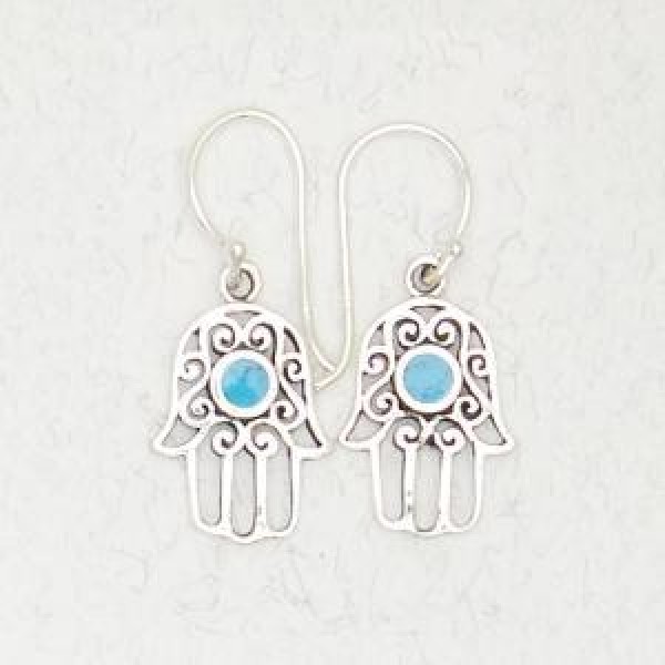 Hamsa with Inlay