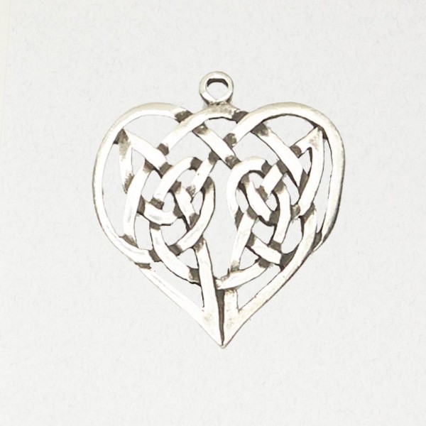 Celtic Weave Heart