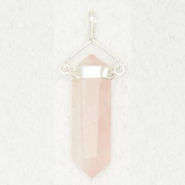 Rose Quartz Full Size Point