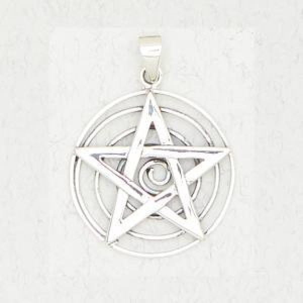 Spiral Pentacle