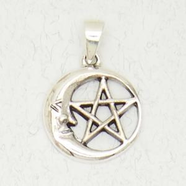 Moon Man Pentacle