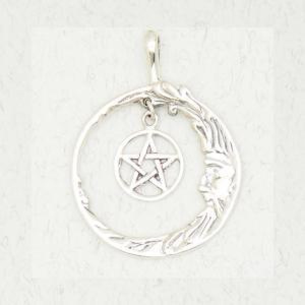 Man-In-Moon Pentacle