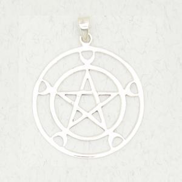 Pentacle of the Crescent Moons