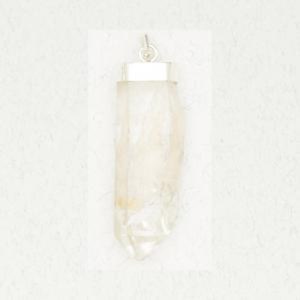 Rough Quartz Pendant