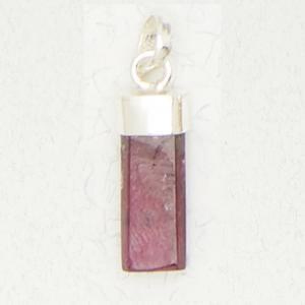 Rhodolite Garnet Pendant