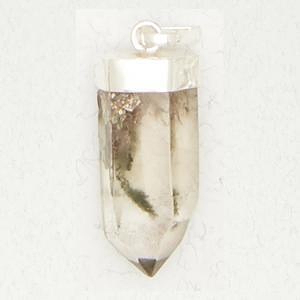 Green Phantom Quartz Pendant