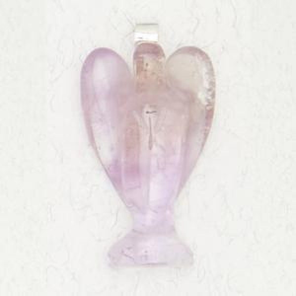 Amethyst Angel Pendant