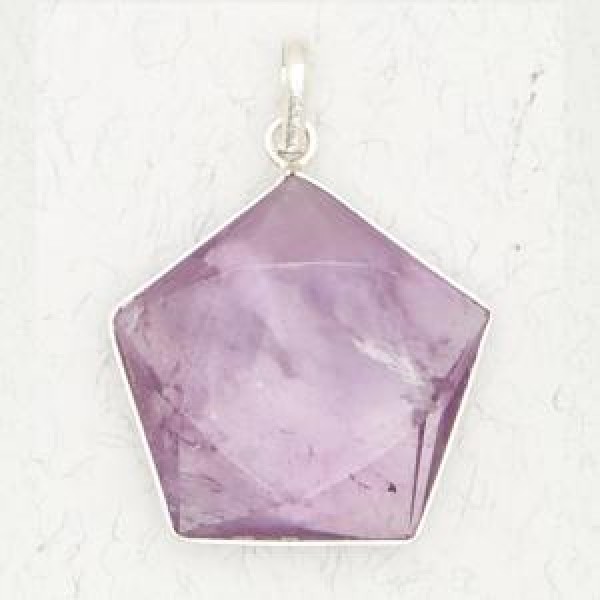 5 Point Prisma Star – Amethyst