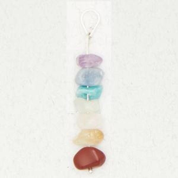 Tumbled Stones Chakra Pendant (Small)