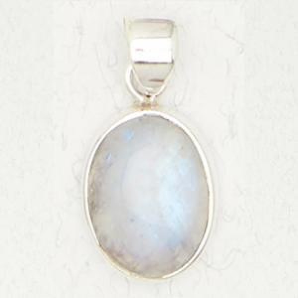 Rainbow Moonstone Pendant